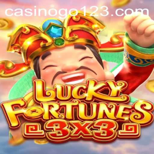 LUCKYFORTUNES3x3: Dive into a World of Excitement with the Keyword go123